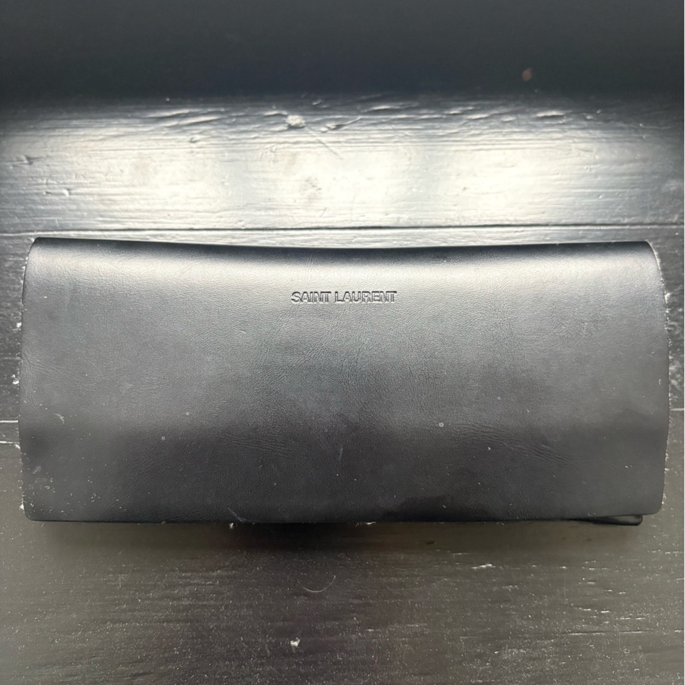 Saint Laurent Sunglasses and holder